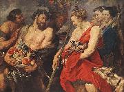 RUBENS, Pieter Pauwel Diana Returning from Hunt oil painting artist